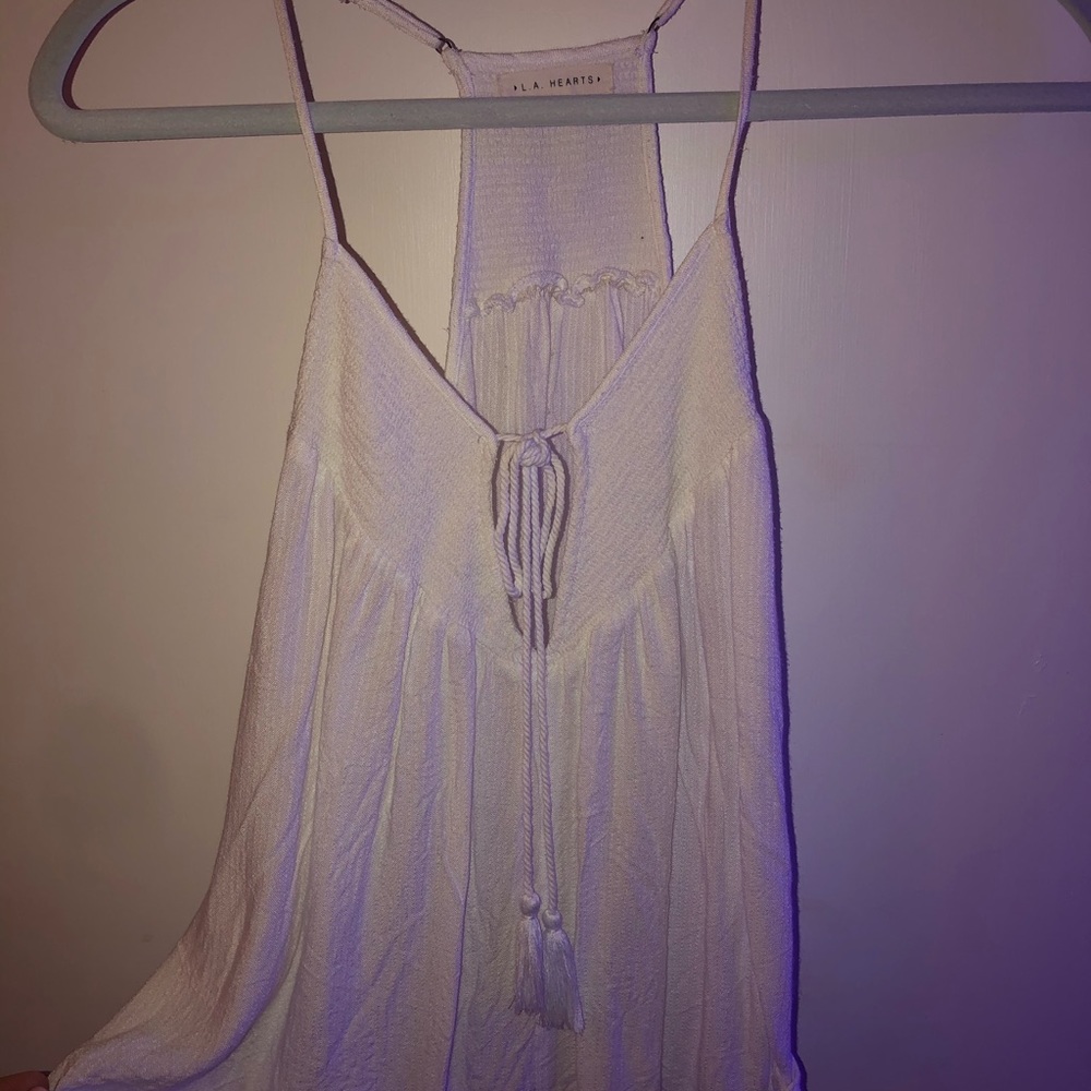 White Pacsun Tank Top